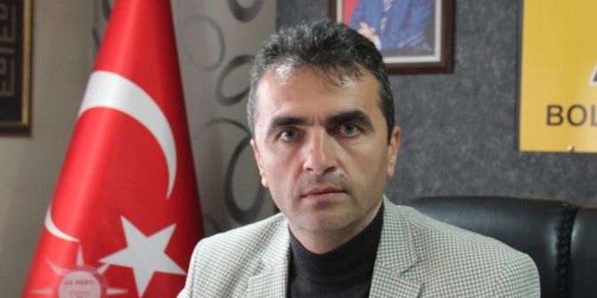 Ak Parti İl Başkanı Nurettin Doğanay;