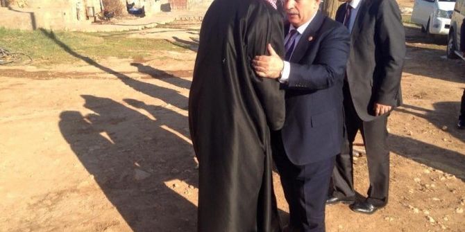 Akyürek Halkla Dayanışma Ziyaretlerinde