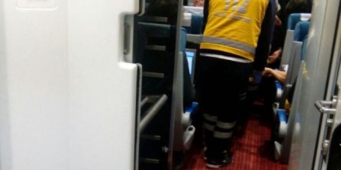 Yht’de Kalp Krizi Geçirdi