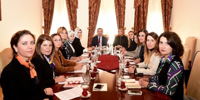 Bakan Bozdağ Kadın Dernekleri Yöneticileri İle Bir Araya Geldi