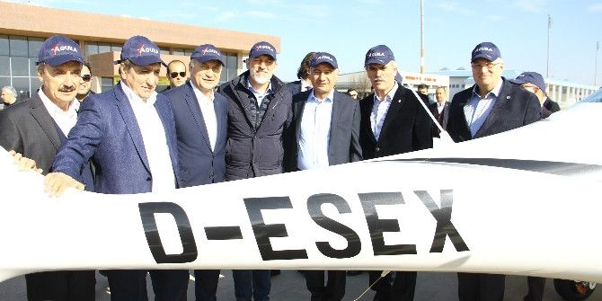 Bursa Valisi Küçük Ve Eski Bakan Ala ’Türk Kartalı’nı İnceledi