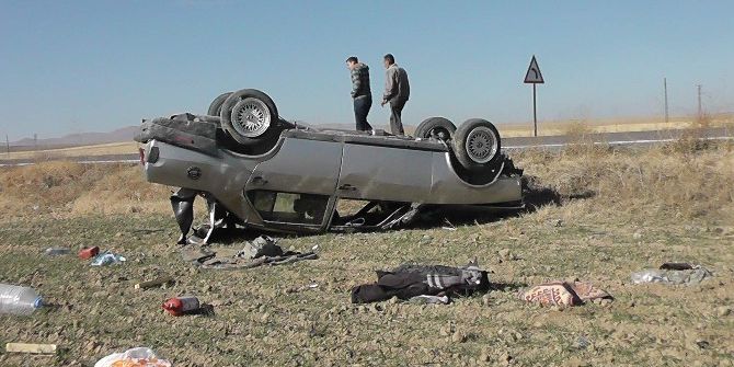 Kulu’da Trafik Kazası: 1 Yaralı