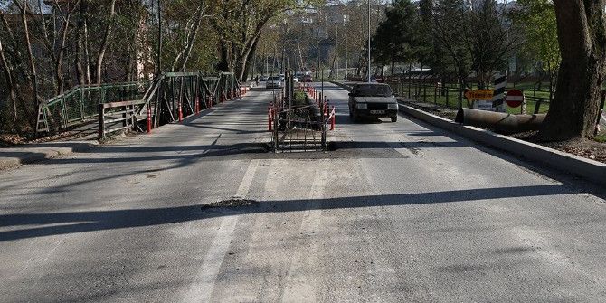 Mithatpaşa Köprüsü Trafiğe Açıldı