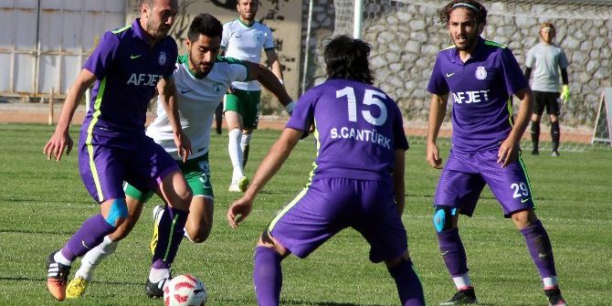 Afjet Muğlaspor’u Affetmedi 0-1
