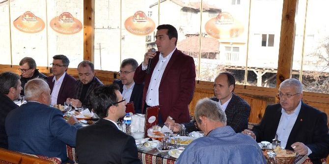 Milletvekili Eldemir Ve Başkan Bakıcı, 44 Köy Ve 9 Mahalle Muhtarı İle Bir Araya Geldi