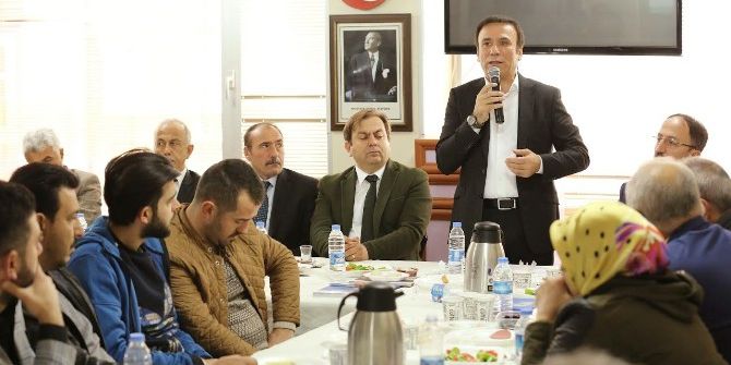 Başkan Genç: "Ortak Paydamız Samsun"