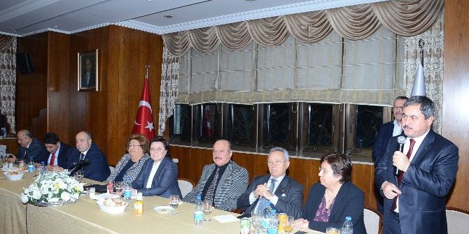 Başkan Eser, Ankara’da Darendeli Bürokratlar Ve Siyasilerle Buluştu