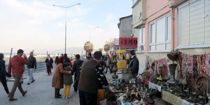 Mudanya’da Hafta Sonu Yoğunluğu