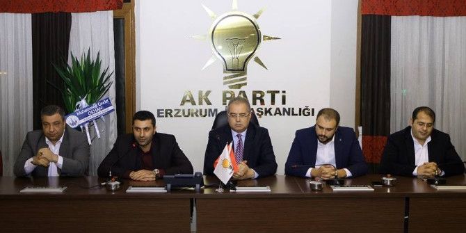 Ak Parti Erzurum Gençliği Yarba’ya Emanet