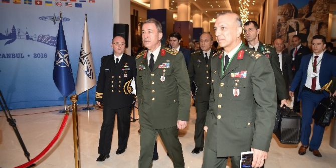 Genelkurmay Başkanı Akar’dan Ermeni Milletvekiline Tepki