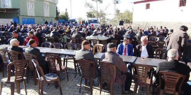 Milletvekili Aday Adayının Annesi İçin Mevlit Okutuldu