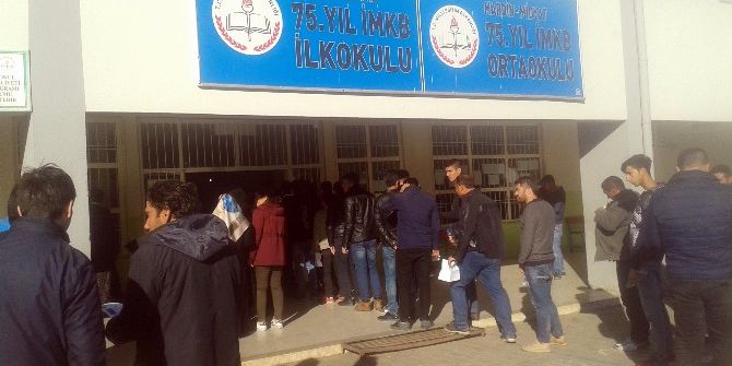 Midyat’ta Ygs’den Sonra İlk Defa Kpss De Yapıldı