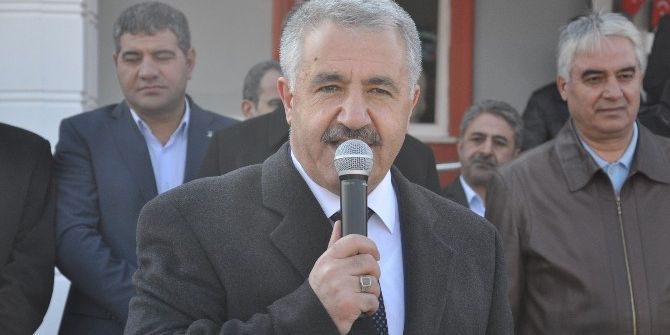 Bakan Arslan, Digor’da Okul Açılışı Yaptı