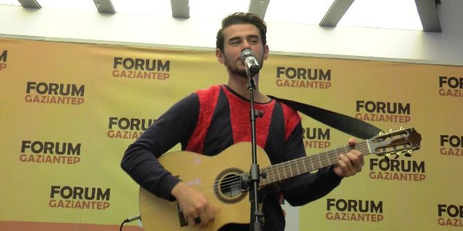 Cem Belevi Forum Gaziantep’te Hayranlarıyla Buluştu