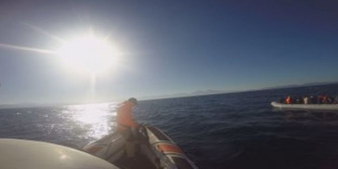 Kuşadası’nda 33 Kaçak Göçmen Yakalandı