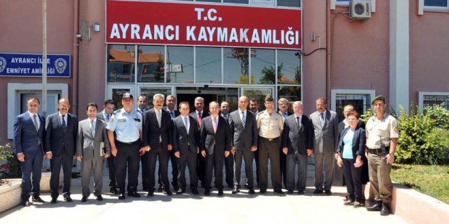 Vali Tapsız’dan Ayrancı İlçesine Ziyaret