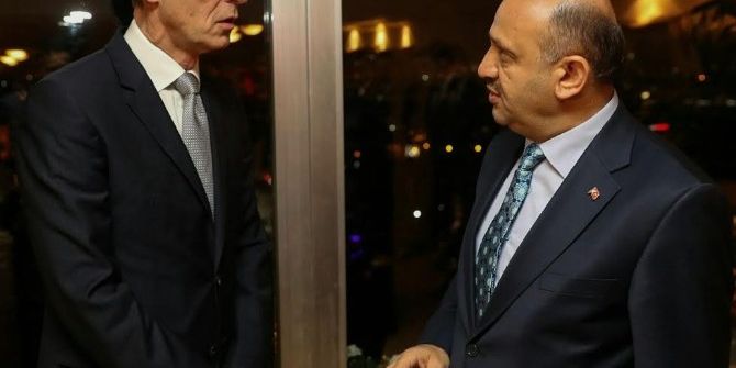 Milli Savunma Bakanı Işık, Nato Genel Sekreteri Stoltenberg İle Görüştü