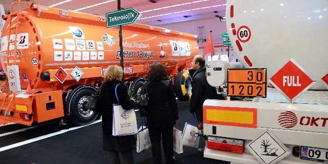 Aydınlı Firma ‘Karayolu Trafik Güvenliği Sempozyumu’nda Yoğun İlgi Gördü