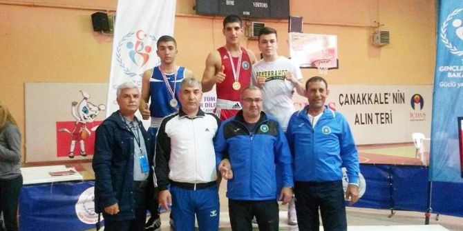 Aydınlı Boksörler Türkiye Şampiyonasından Bronz Madalyayla Döndü