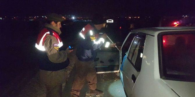 Karaman’da Jandarmanın Asayiş Ve Trafik Uygulamaları Devam Ediyor