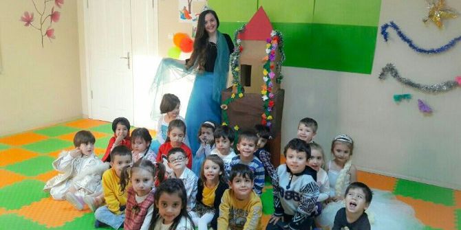 Alaşehirli Minikler Rapunzel’i Tanıdı
