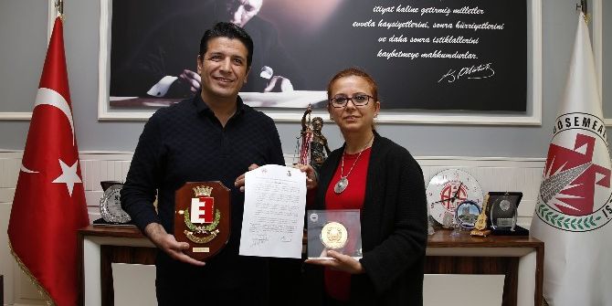 Döşemealtı’ndan İtalya’ya Dostluk Köprüsü