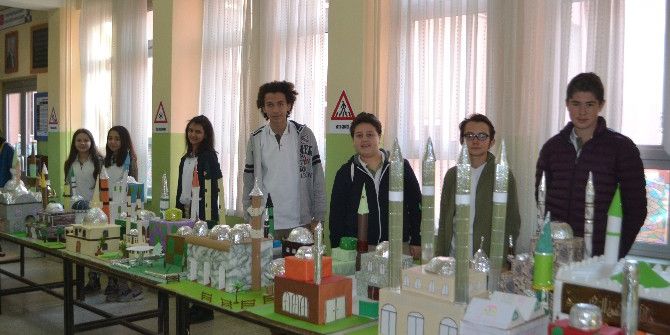 Öğrencilerin Cami Sevgisi Maketlerine Yansıdı