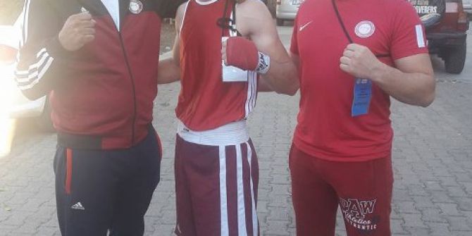 Boksörlerden 2 Bronz Madalya