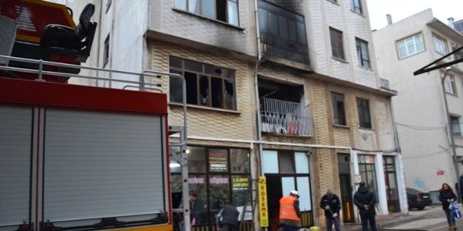 Biga’da İkamet Yangını