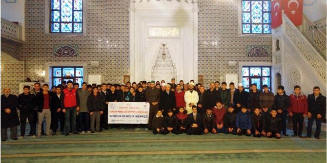 Sorgun’lu Gençler Sabah Namazında Buluştu