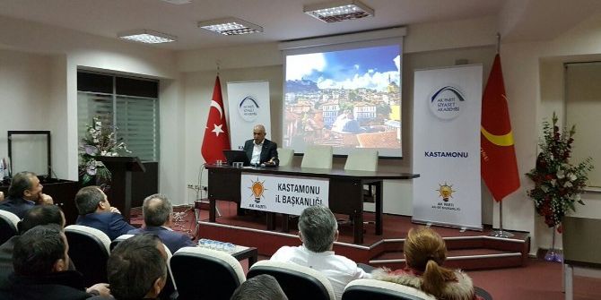 Milletvekili Ilıcalı, Yerel Yönetimleri Anlattı