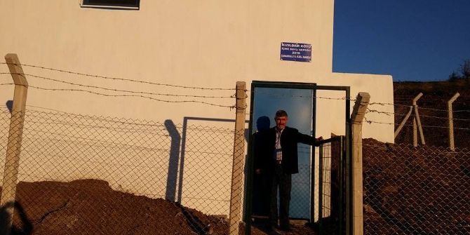 Kızıldam Köyü Su Deposu Faaliyete Geçti