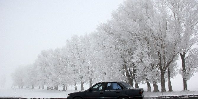 Doğu Anadolu Buz Tuttu