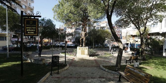 Konak’ta Park Ve Bahçelerdeki Küçük Dokunuş Kenti Güzelleştirdi