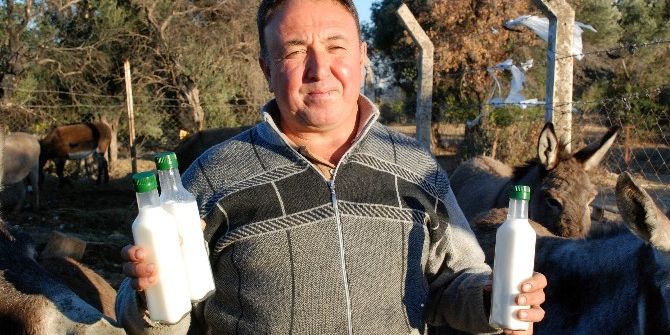 Eşek Sütünün Fiyatı 80 Liraya Ulaştı
