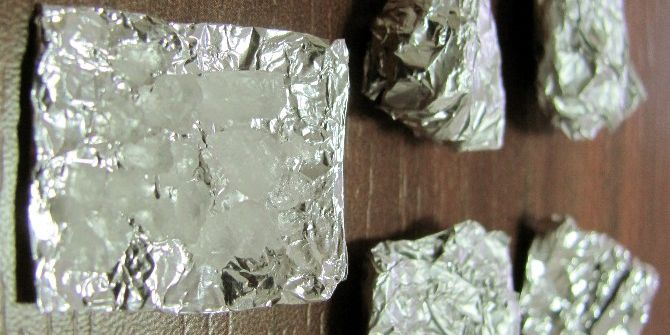 Şüpheli Şahsın Üzerinde Uyuşturucu Madde Ele Geçirdi