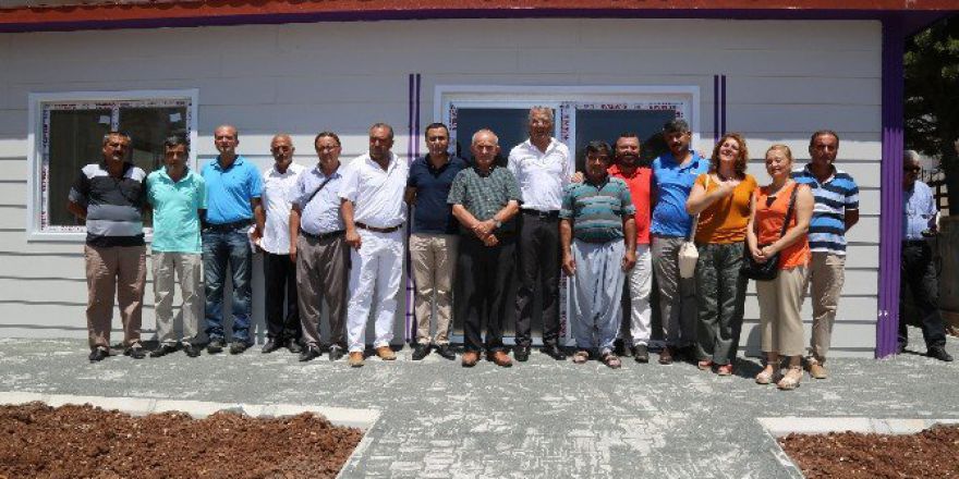 Mezitli’de Gönüllü Evleri Çoğalıyor