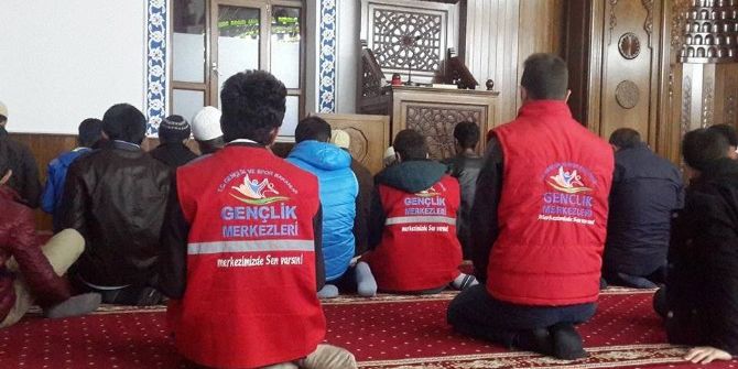 Vanlı Gençler Sabah Namazında Buluştu