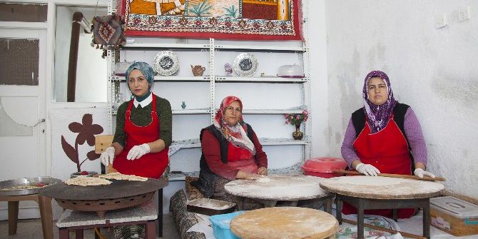 3 Kız Kardeş Hamur İşlerinde İddialı