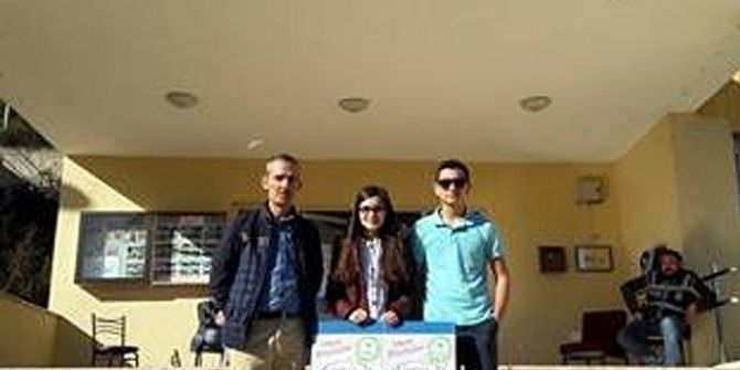 Gençlerden Önemli Proje