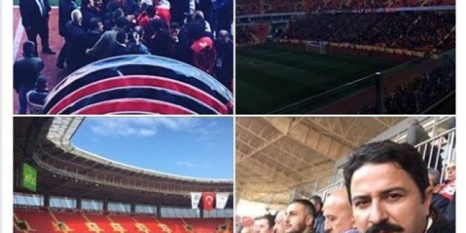 Eskişehir’de Sosyal Medyanın Konusu Eskişehirspor Ve Yeni Stadyum Oldu