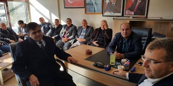 Ak Parti Bilecik Milletvekili Eldemir’den Pazaryeri’ne Ziyaret