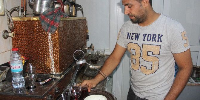 Yeşil Sahalardan Çay Ocağına