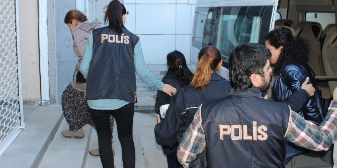 Terör Örgütü Pkk/kck Zanlıları Adliyeye Sevk Edildi