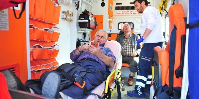 Bursa’da Kaza: 4 Yaralı