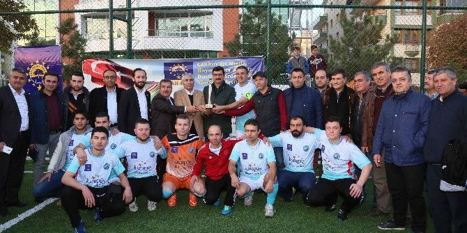 Turnuvanın Galibi Çankırı Oldu