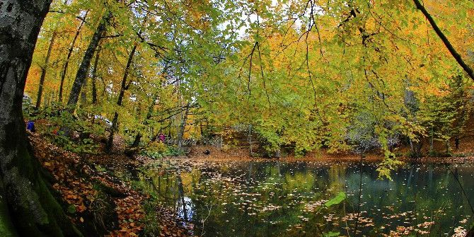 En Doğa(l) Fotoğraflarla Yedigöller Sonbaharda Büyüledi
