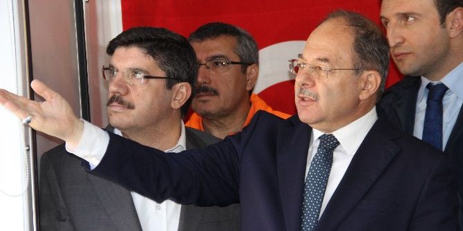 Bakan Akdağ Maden Köyünde