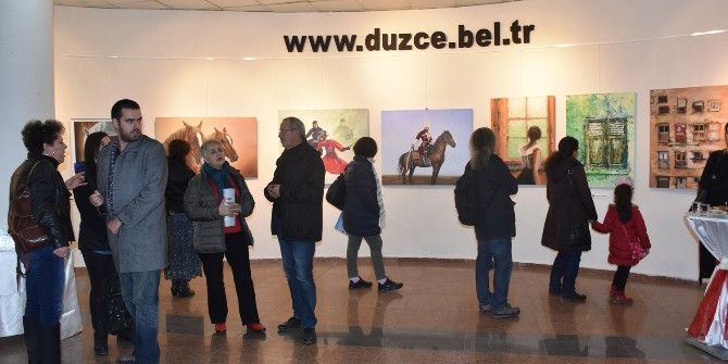 Çerkes Ressamlar Düzce’de Buluştu