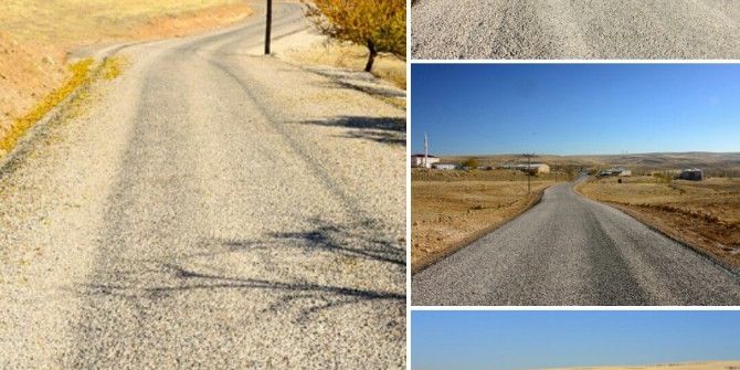 Kuluncak İlçesinde 50 Kilometre Yol Asfaltlandı